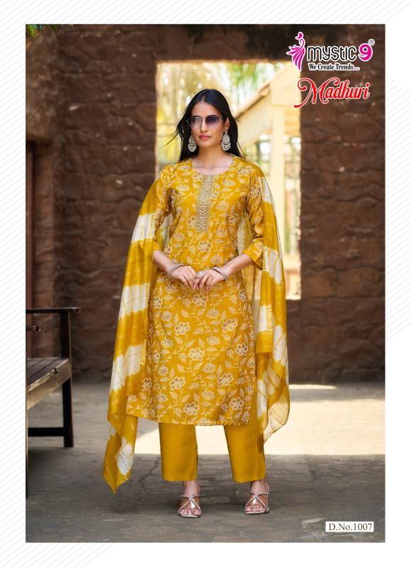 Mystic9 madhuri 1 wholesale kurtis in surat sushira